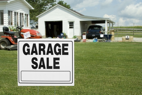 A garage sale is a time-tested way to make ends meet, or just to get some extra spending money.