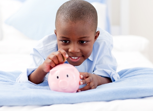 As you continue to practice good saving habits, pass them on to your kids.