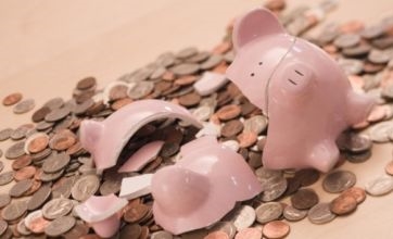 When is it ok to break the piggy bank?