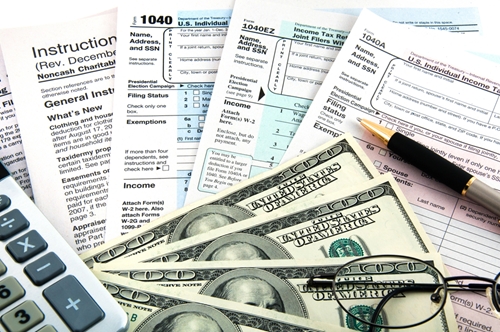 Don't pile it and file it this year when doing your taxes.