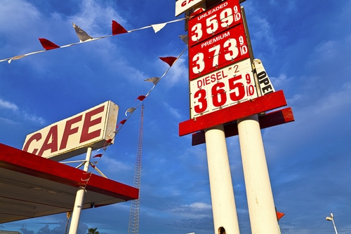 You probably haven't seen gas prices this low in a long time.