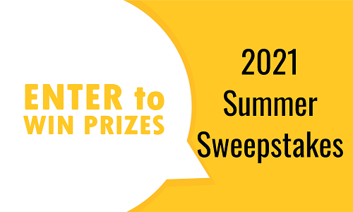 2021 Summer Sweepstakes