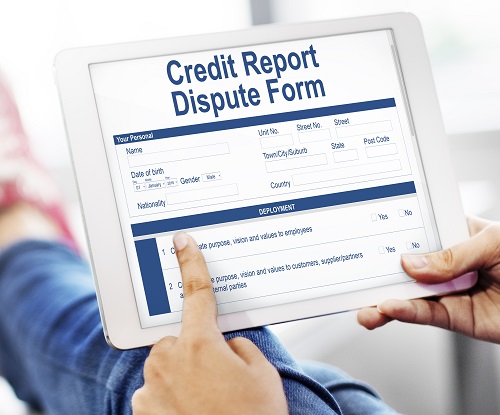 Disputing Credit Report Errors